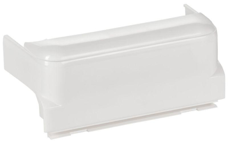 Отвод плоский для 1-секц. кабель-каналов DLP 50х105 - ширина профиля 105 ИЭК Leg 010740