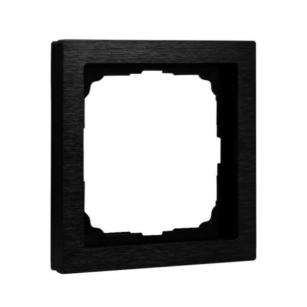 Рамка 1-м ArtGallery Pure метал. оникс SE GAL312301