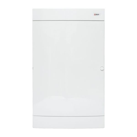 Щит распределительный навесной Unix 4х18мод. IP41 бел. дверь PROxima EKF ux-4x18-nw