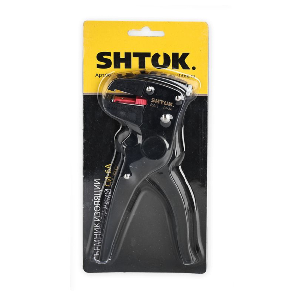 Съемник изоляции СИ-6А (06012) SHTOK 376248