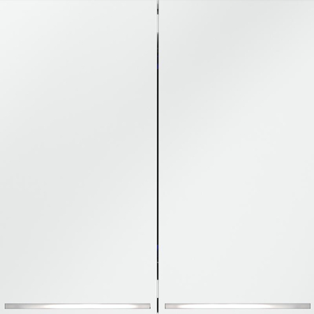 Выключатель 2-кл. СП S70 10А с подсветкой механизм бел. матов. Voltum VLS020202