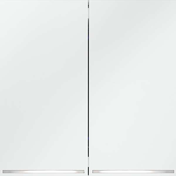 Выключатель 2-кл. СП S70 10А с подсветкой механизм бел. матов. Voltum VLS020202