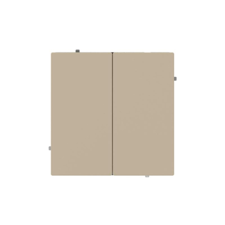 Переключатель 2-кл. KANT ванильн. марципан DKC 7015114