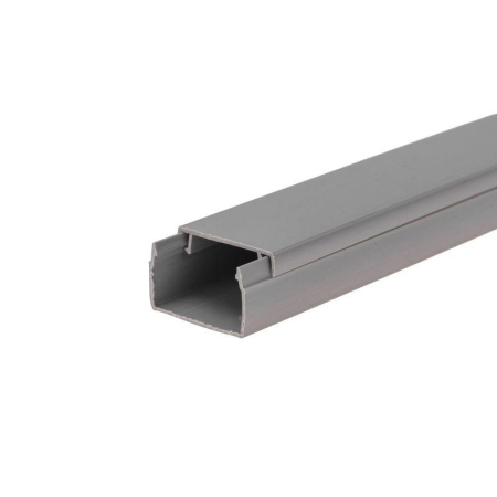 Кабель-канал 25х16 L2000 сер. Rexant 28-2516-9