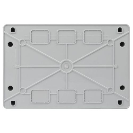 Корпус навесной COMFORT ЩРН-П-12 IP41 пластик. бел. Эра Б0067252