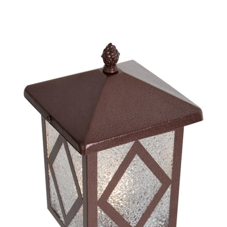 Светильник Heim 1х40Вт E27 IP44 ландшафтный Voltega VGL7210FL-01BR