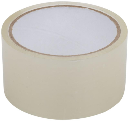 Скотч упаковочный 48ммх36м 40мкр прозр. 11056