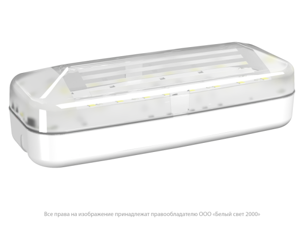 Светильник аварийный BS-JUNIOR-10-L1-ELON централиз. электропитания Белый свет a16989