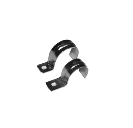 Скоба крепежная однолапковая d24-25мм метал. оцинк. Ruvinil СМО-24-50