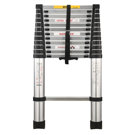 Стремянка телескопическая 2.6м (20018) SHTOK 376555