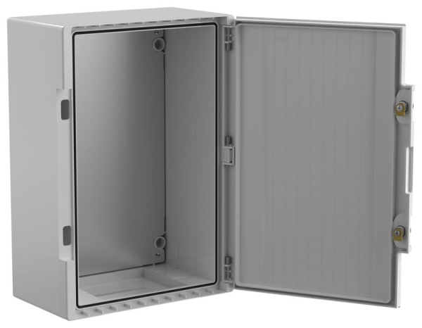 Корпус ЩМПп 500х350х190мм IP66 пластик. TETRA IEK TR5-12-N-050-35-19-65