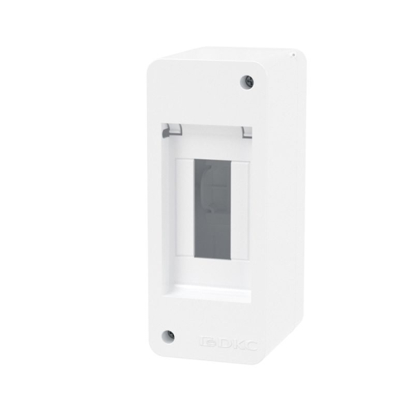 Щиток настенный Фрейм (FRAME) 2мод. без дверцы бел. DKC F02W0W0