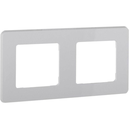 Рамка 2-м Inspiria бел. IEK 673940