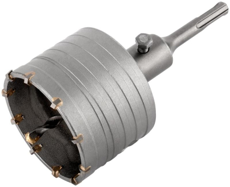 Коронка кольцевая по бетону 80мм хвостовик 110мм в сборе FIT 33447