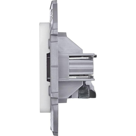 Розетка компьютерная Inspiria RJ45 кат.5E UTP бел. IEK 673825