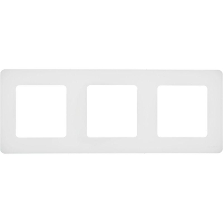 Рамка 3-м Inspiria бел. IEK 673950