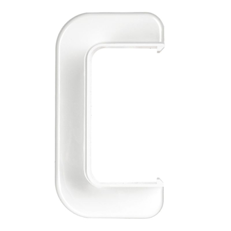 Ввод в стену для короба прям. 90х60мм Angara DKC AIR90607