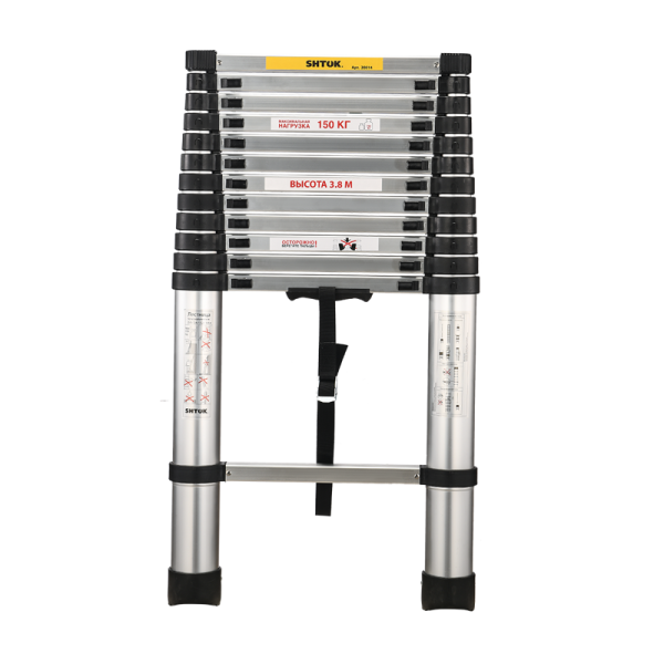 Лестница телескопическая 3.8м (20014) SHTOK 376553