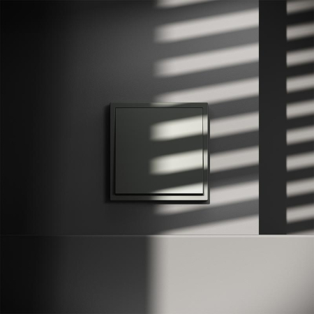 Выключатель 1-кл. СП S70 10А с самовозвратом механизм титан Voltum VLS010606