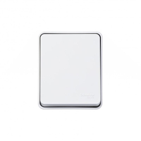 Выключатель 1-кл. ОП AtlasDesign PROFI IP54 10AX бел. SE ATN540111