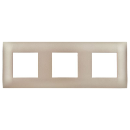 Рамка 3-м SKANDY SK-F03Sa песочн. IEK SK-M32-K98