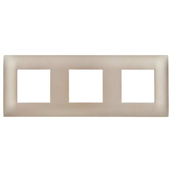 Рамка 3-м SKANDY SK-F03Sa песочн. IEK SK-M32-K98