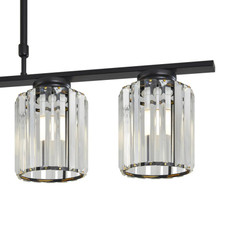 Светильник Ferrera 200Вт E27х5 IP20 подвесной Freya FR5474PL-05B