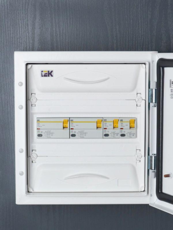 Выключатель дифференциального тока (УЗО) 4п 50А 30мА тип AC ВД1-63 KARAT IEK MDV10-4-050-030