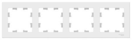 Рамка 4-м AtlasDesign универс. лотос SE ATN001304