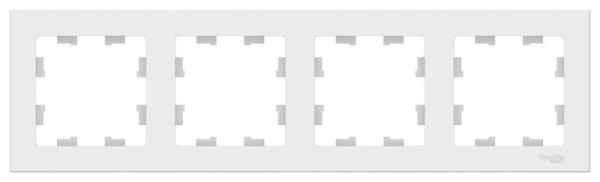 Рамка 4-м AtlasDesign универс. лотос SE ATN001304