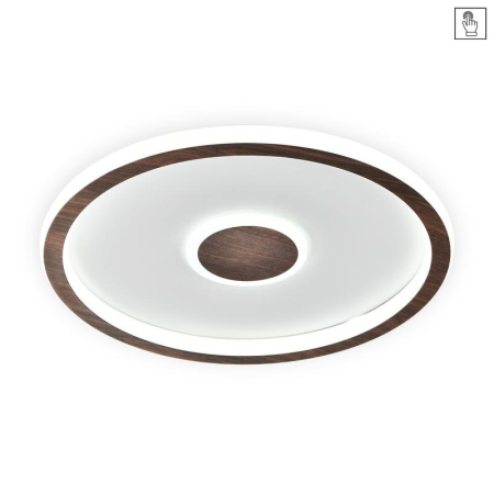 Светильник потолочный Orbit 80Вт 3000-6000К IP20 Freya FR5421CL-L80BR