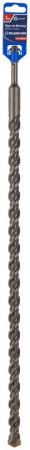 Бур по бетону Profi двойн. резьба SDS-Plus 20х600мм Cutop 40-20600