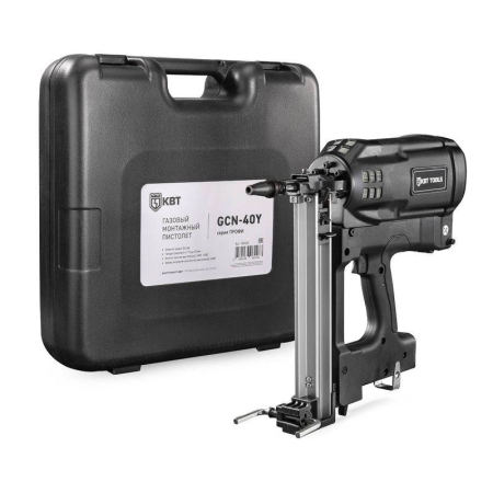 Пистолет газовый монтажн. GCN-40Y ПРОФИ КВТ 104523