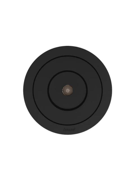 Розетка телевизионная оконечная СП OSEN механизм черн. бархат LEZARD 743-4288-130