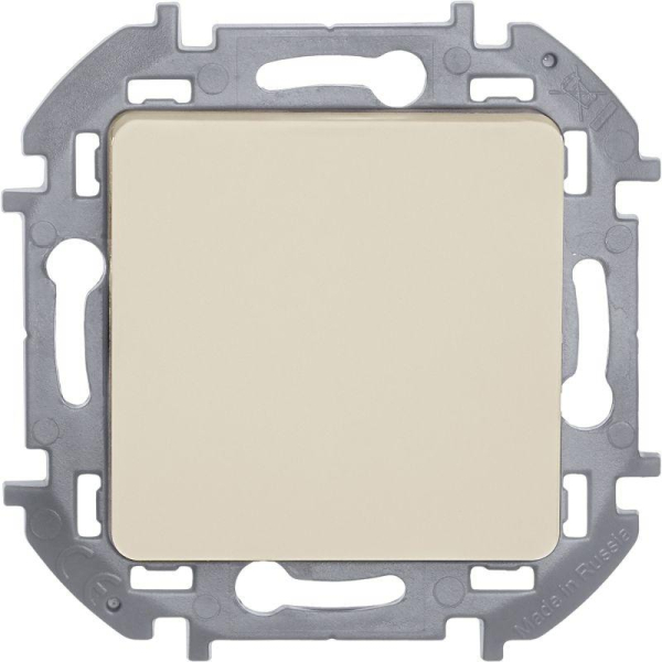 Выключатель 1-кл. Inspiria 10А IP20 250В 10AX механизм сл. кость IEK 673601