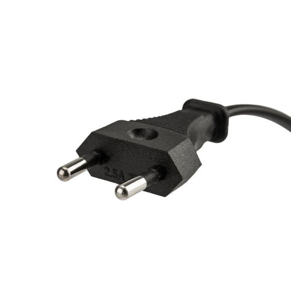 Шнур сетевой 3м 2х0.75кв.мм REXANT 11-1107