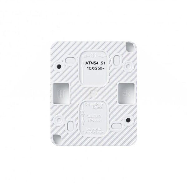 Выключатель 2-кл. ОП AtlasDesign PROFI IP54 10AX бел. SE ATN540151