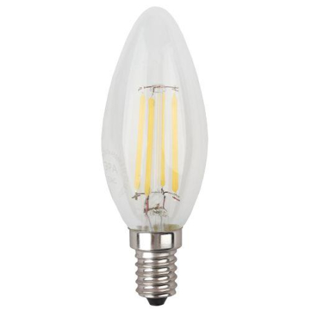 Лампа светодиодная филаментная F-LED B35-7w-840-E14 Эра Б0027943