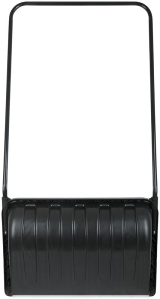 Скрепер для уборки снега пластиковый металлическая ручка 700x465x1360мм КУРС 68135