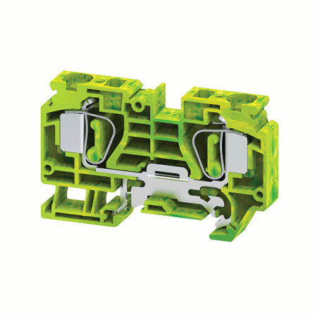 Клемма заземляющая пружинная OptiClip CSCG-16-PE-(1.5-16) КЭАЗ 289763