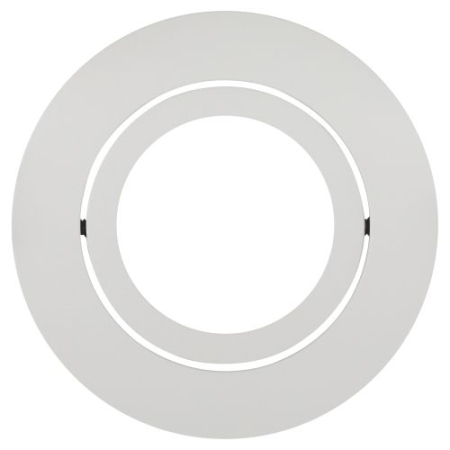 Светильник встраиваемый алюм. KL86 WH MR16/GU5.3 бел. Эра Б0054350