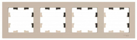 Рамка 4-м AtlasDesign универс. песочн. SE ATN001204