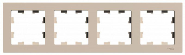 Рамка 4-м AtlasDesign универс. песочн. SE ATN001204