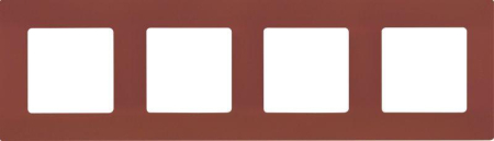 Рамка 4-м Etika какао IEK 672574