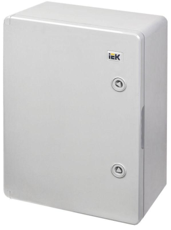 Корпус ЩМПп 400х300х170 УХЛ1 IP65 пластик. IEK MKP93-N-403017-65