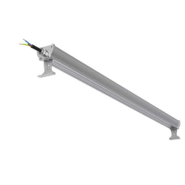 Светильник светодиодный ДСП WP 24 C 150W W 840 L1500 SI CL 1580х100х85мм 150Вт 4000К IP66 пылевлагозащ. Русский Свет 27072423924