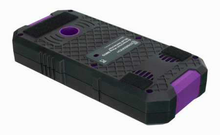 Детектор скрытой проводки Ping SM70 фиолет. Ermenrich 83841