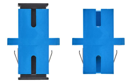 Адаптер (розетка) SC/UPC SM фланцевый ССД 130205-00005