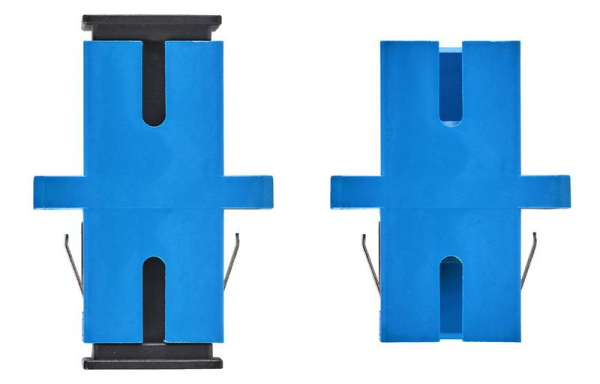 Адаптер (розетка) SC/UPC SM фланцевый ССД 130205-00005