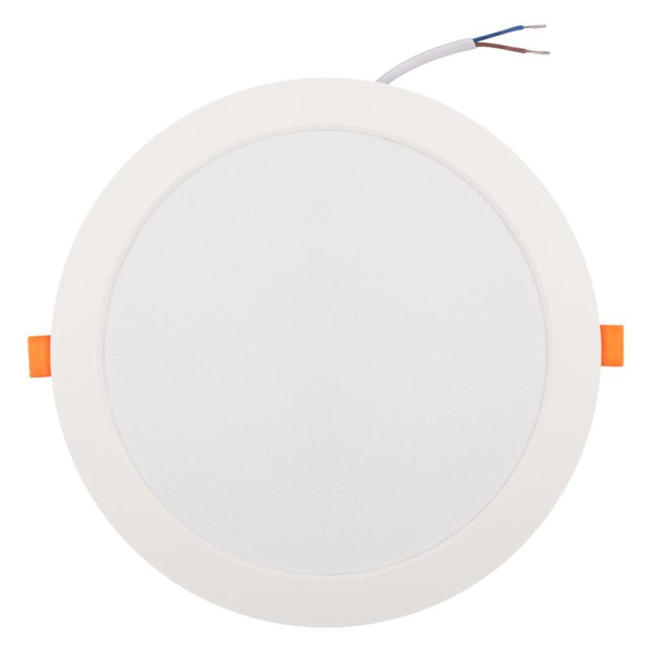 Светильник светодиодный PLED DL7 24Вт 6500К IP54 2040лм WH встраив. бел. Pro JazzWay 5069121